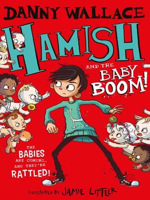 cover image of Hamish and the Baby BOOM!